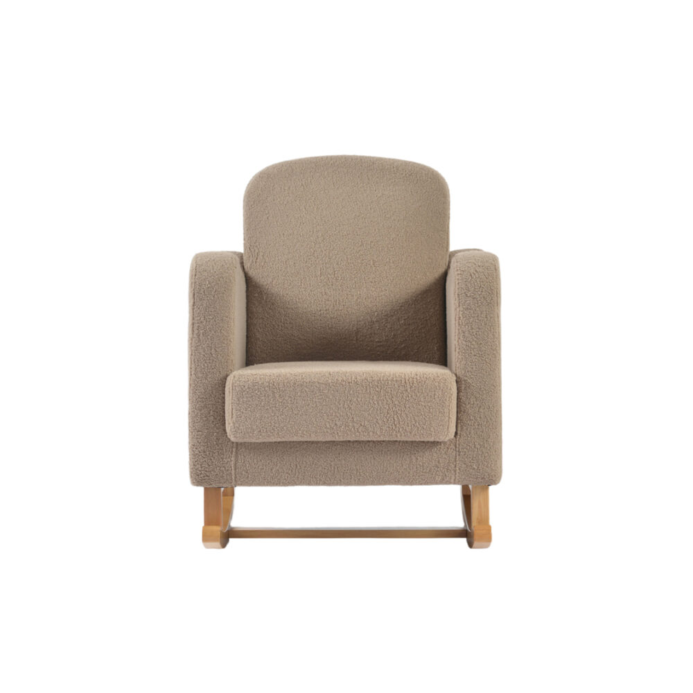 Bebe & Beyond Soother Nursing CHAIR FRONT - Biscuit Teddy