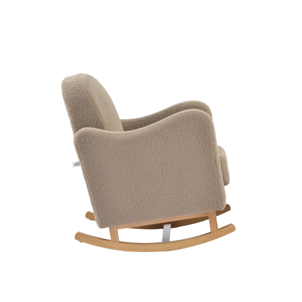 Bebe & Beyond Soother Nursing CHAIR SIDE - Biscuit Teddy