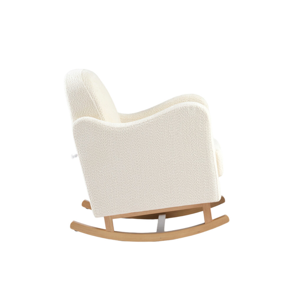 Bebe & Beyond Soother Nursing Chair- Off White Boucle