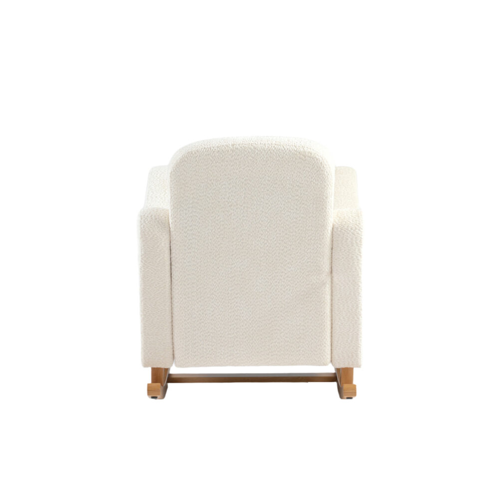 Bebe & Beyond Soother Nursing Chair - Off White Boucle