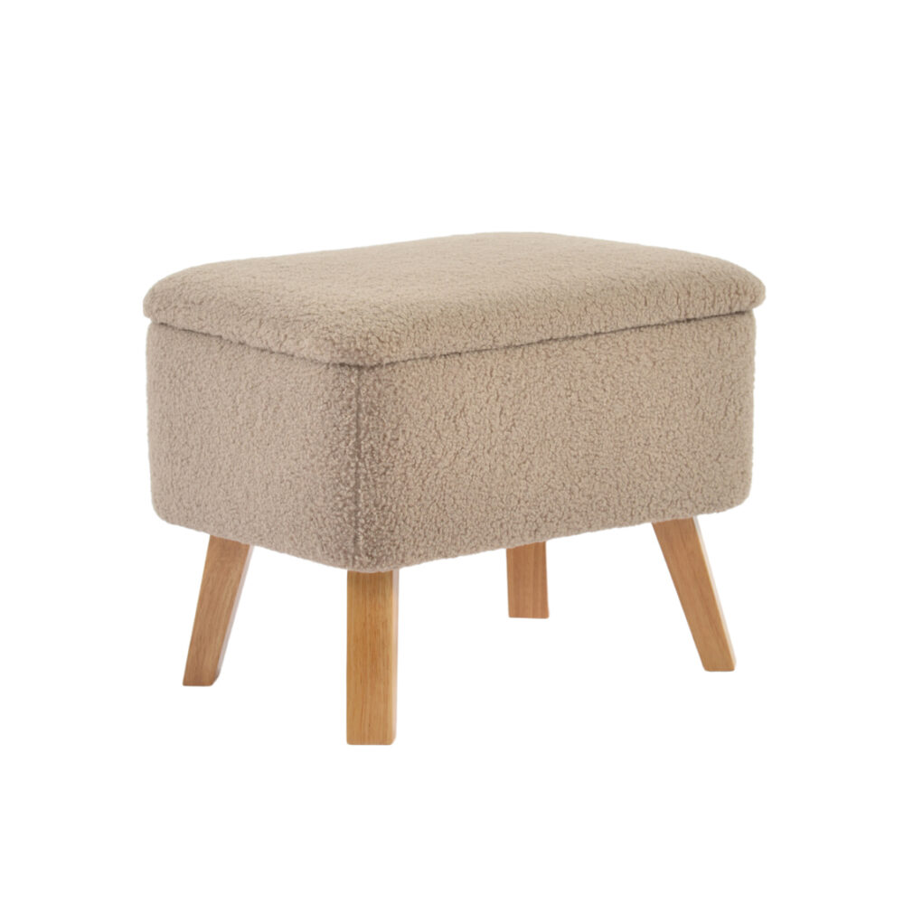Bebe & Beyond Soother Nursing STOOL- Biscuit Teddy