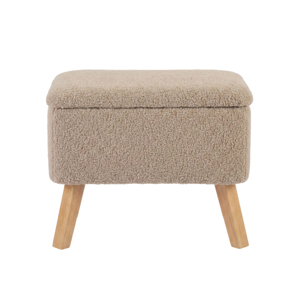 Bebe & Beyond Soother Nursing STOOL- Biscuit Teddy 2