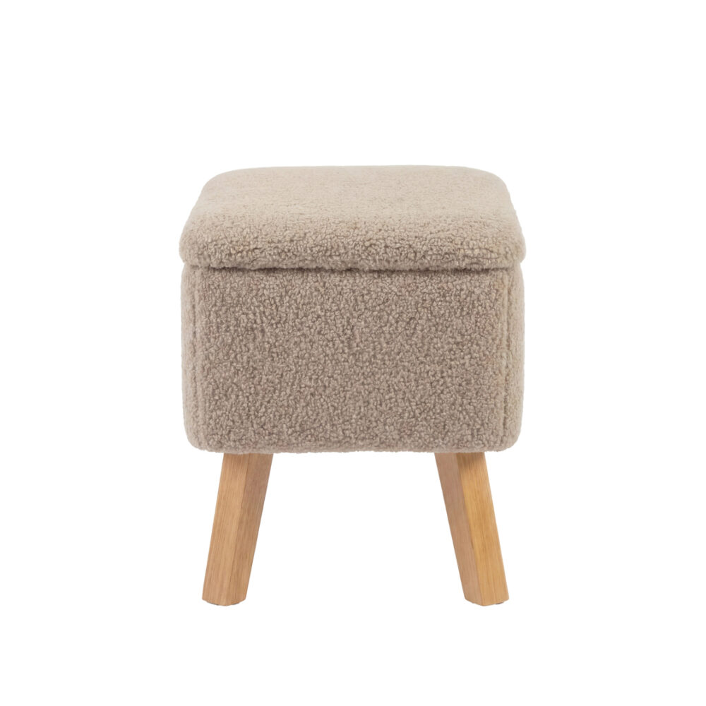 Bebe & Beyond Soother Nursing STOOL- Biscuit Teddy 3
