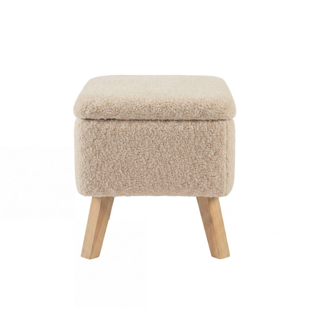 Soother Nursing stool Oat Teddy Fabric