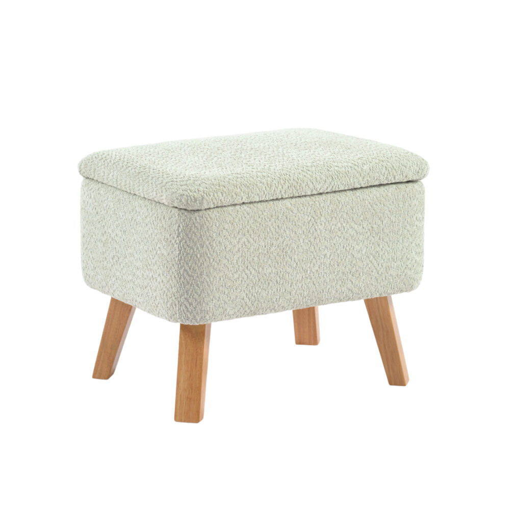 Bebe & Beyond Soother Nursing stool - Sage Boucle