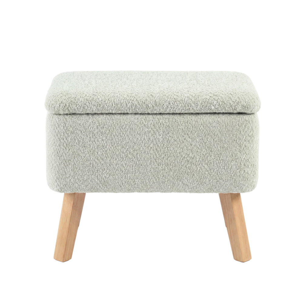 Bebe & Beyond Soother Nursing stool - Sage Boucle