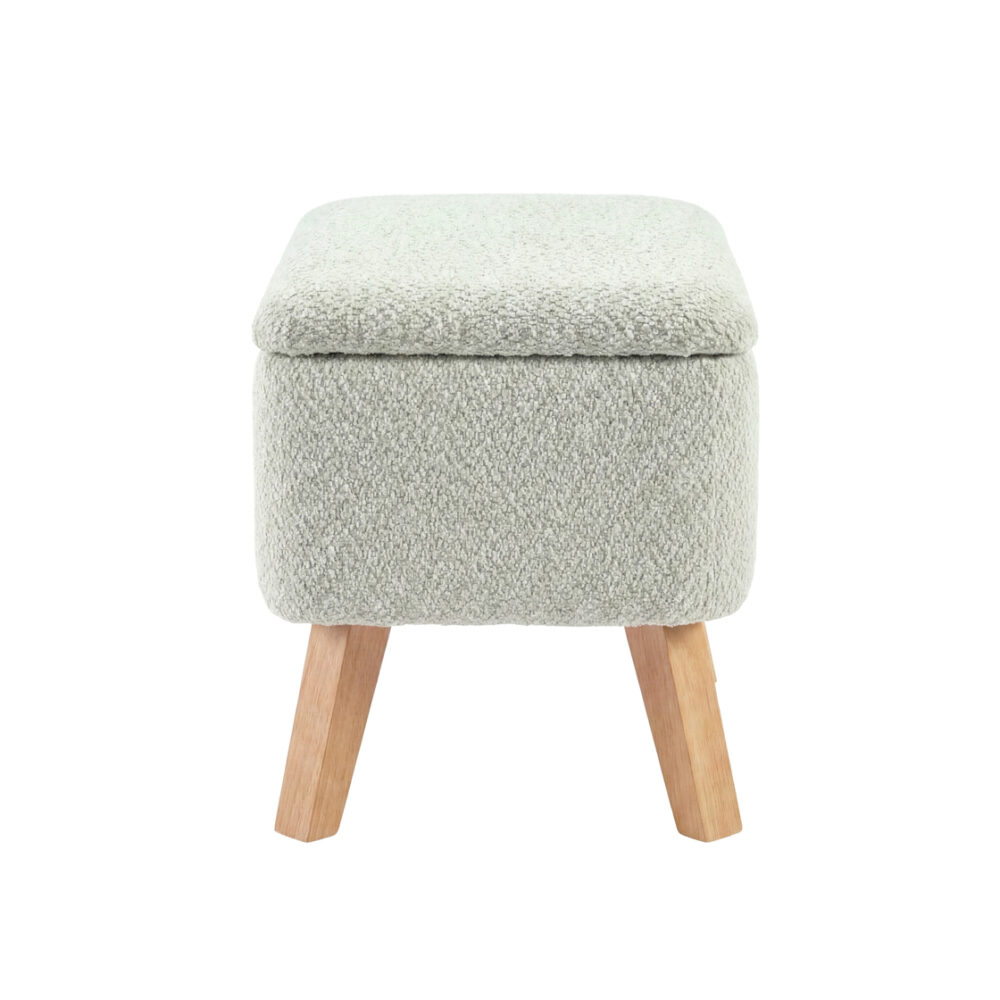 Bebe & Beyond Soother Nursing stool 2 - Sage Boucle