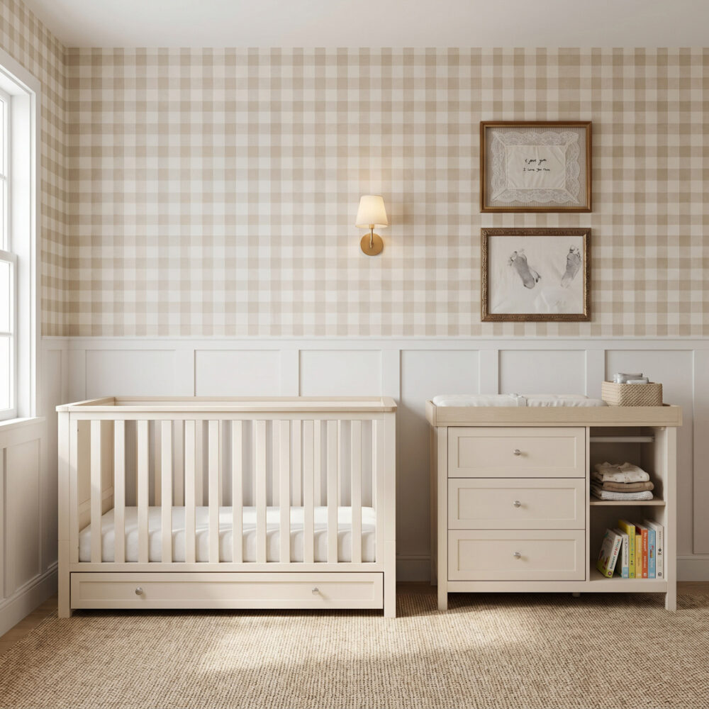 Bebe & Beyond Wanderer Nursery Furniture - Cashmere