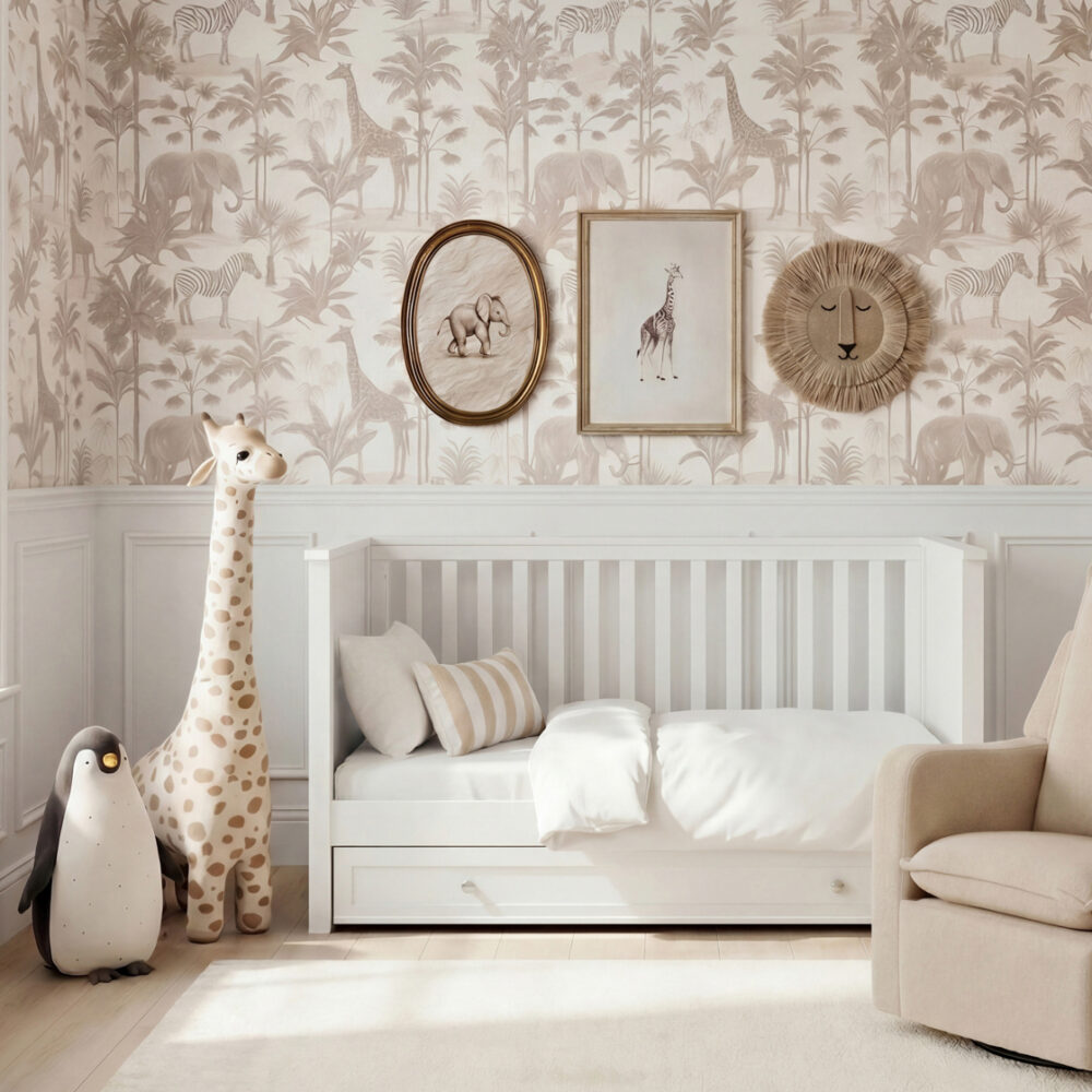 Bebe & Beyond Wanderer 2 Piece Nursery Furniture - White