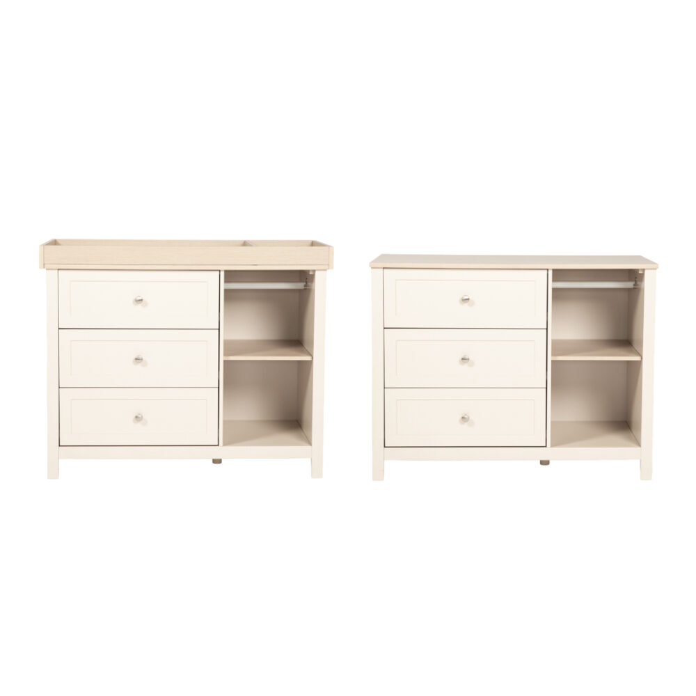 Bebe & Beyond Wanderer Nursery Furniture - Cashmere
