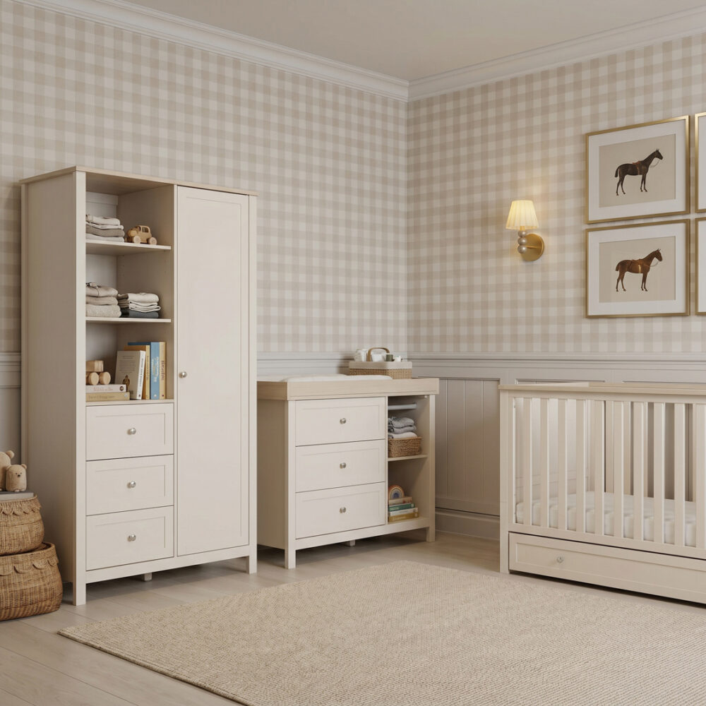Bebe & Beyond Wanderer Nursery Furniture
