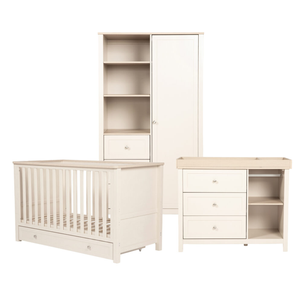 Bebe & Beyond Wanderer Nursery Furniture - Cashmere