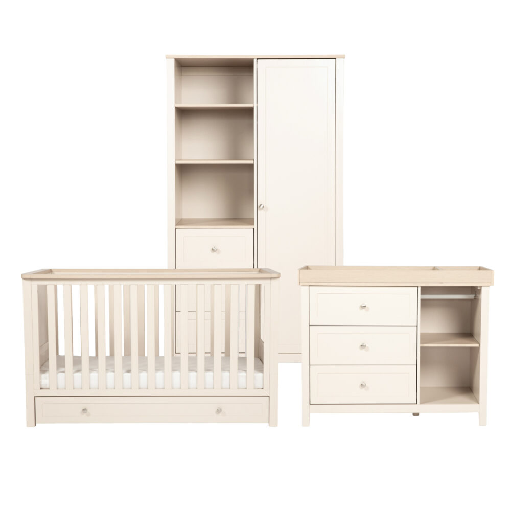 Bebe & Beyond Wanderer Nursery Furniture - Cashmere