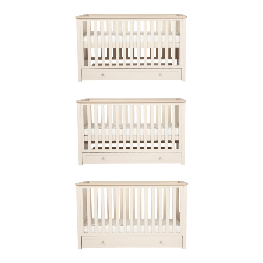 Bebe & Beyond Wanderer Nursery Furniture - Cashmere