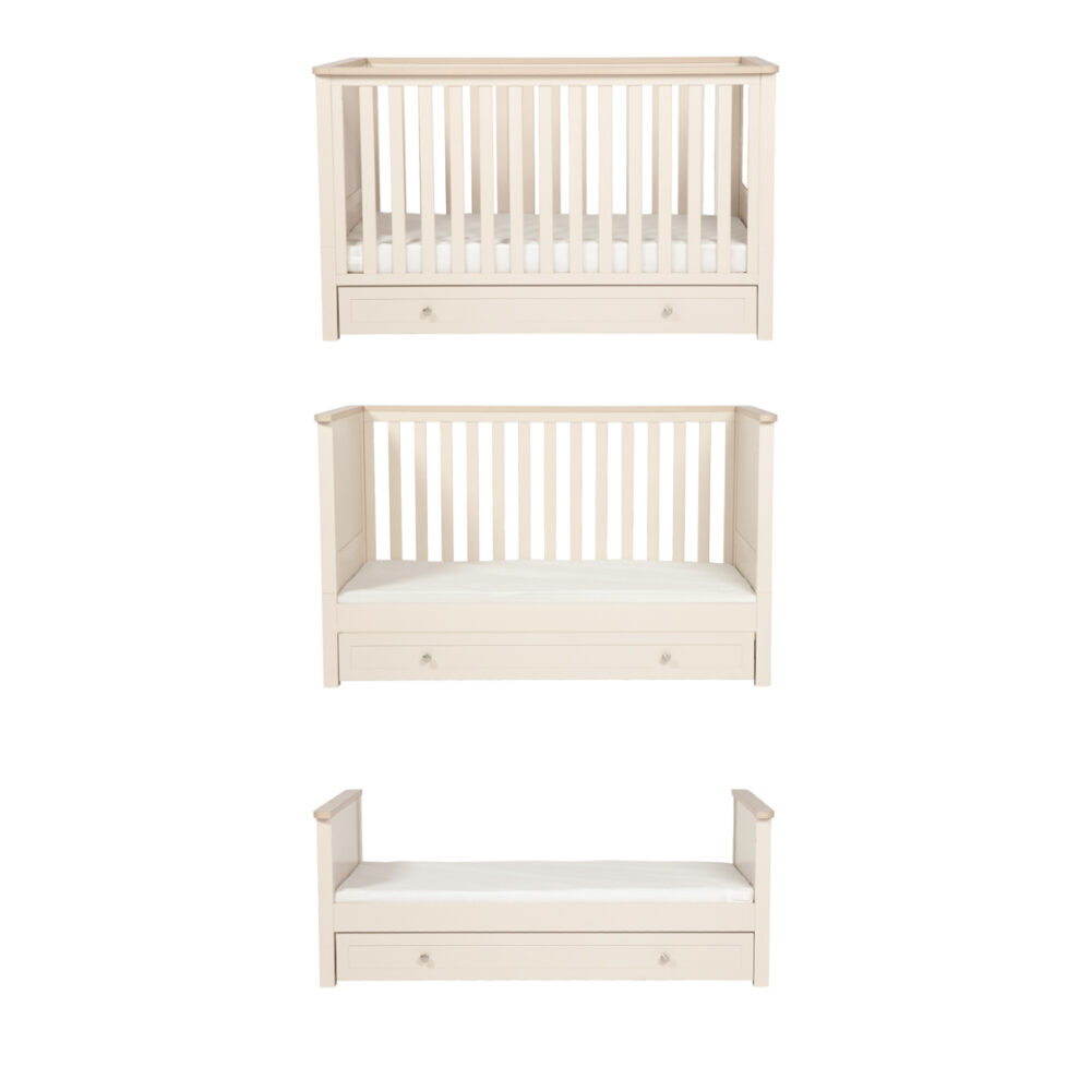 Bebe & Beyond Wanderer Nursery Furniture - Cashmere