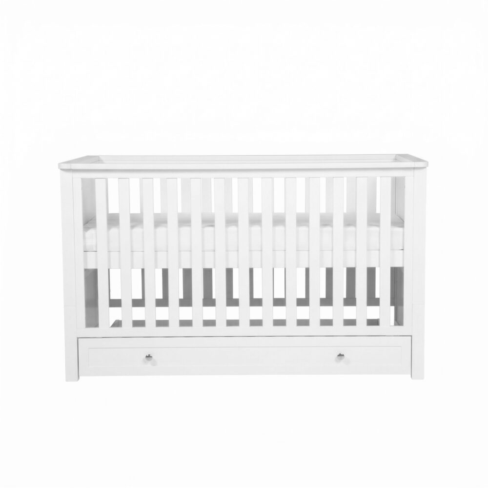 Bebe & Beyond Wanderer 2 Piece Nursery Furniture - White