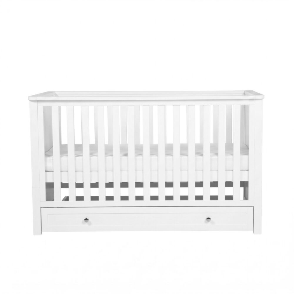 Bebe & Beyond Wanderer 2 Piece Nursery Furniture - White