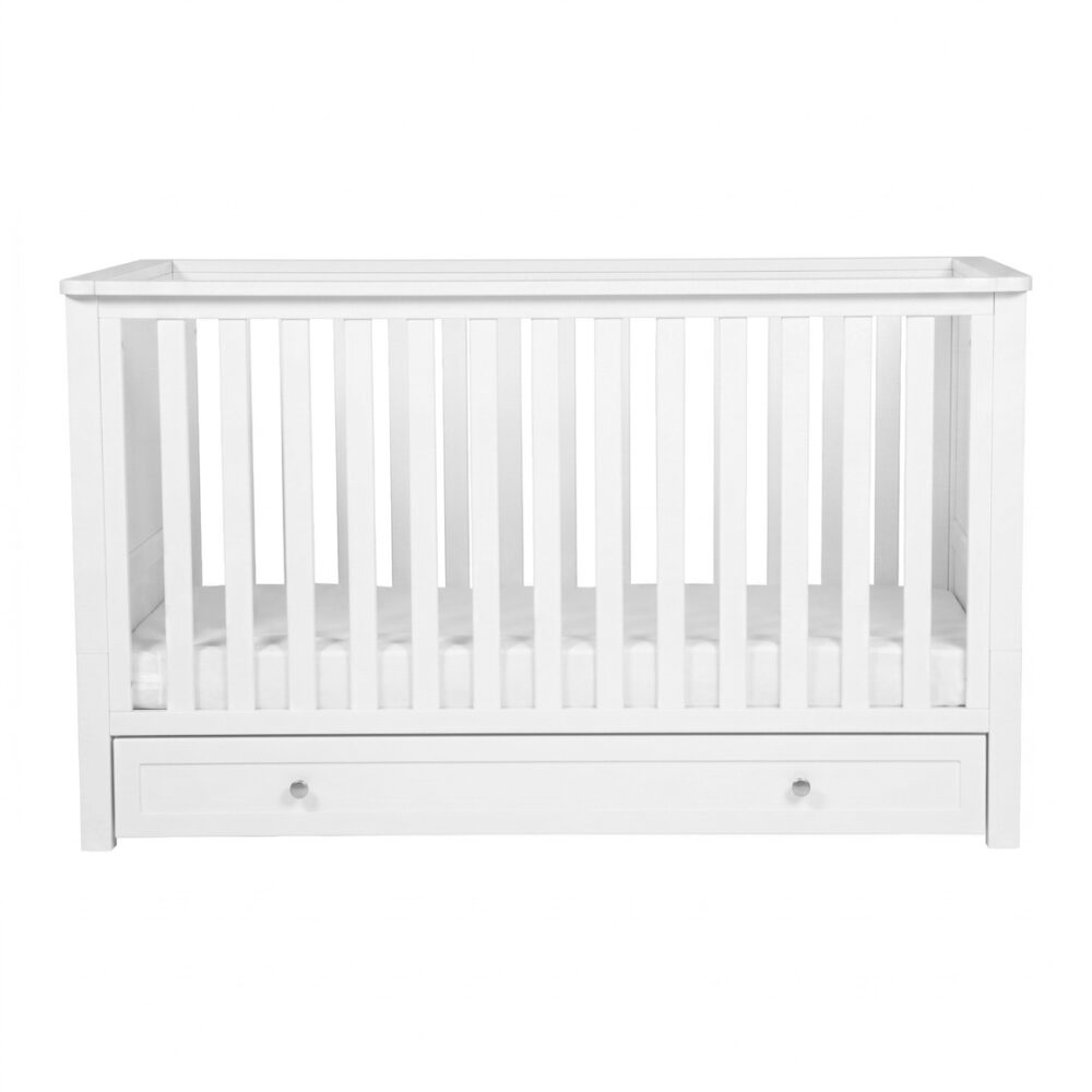 Bebe & Beyond Wanderer 2 Piece Nursery Furniture - White