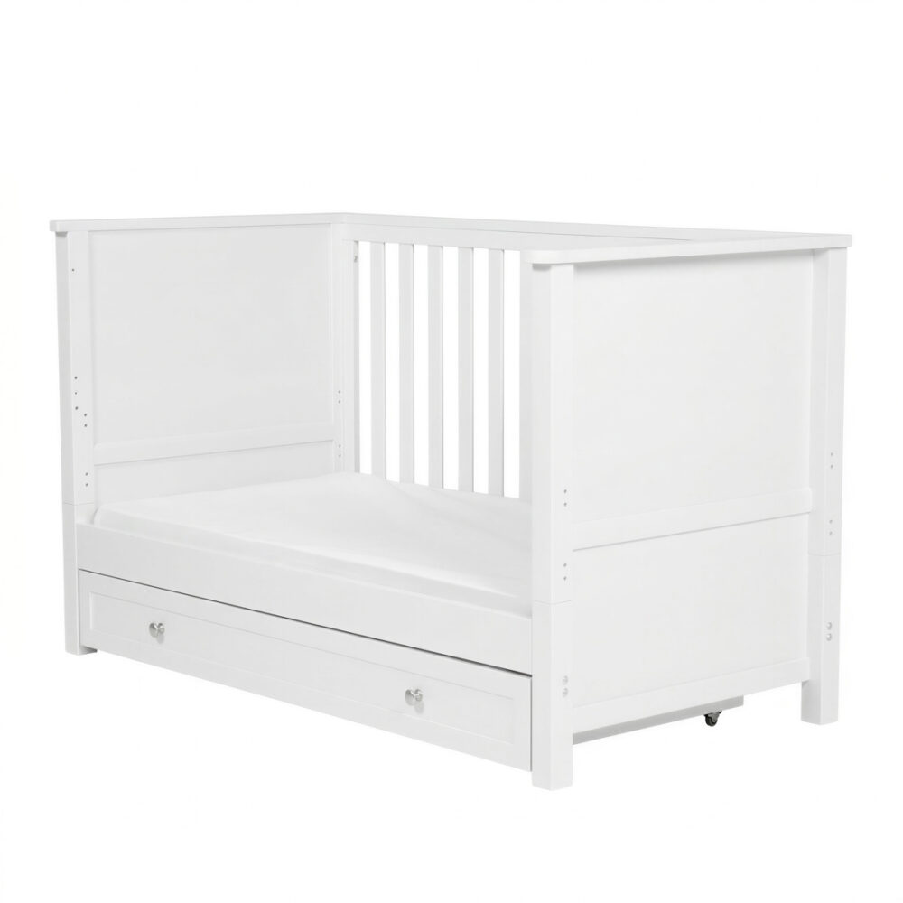 Bebe & Beyond Wanderer 2 Piece Nursery Furniture - White