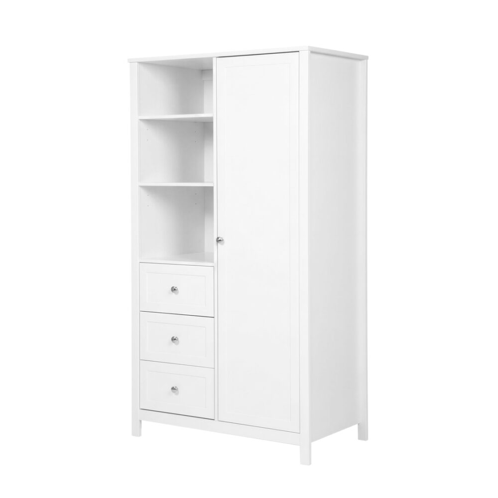 Bebe & Beyond Wanderer 2 Piece Nursery Furniture - White