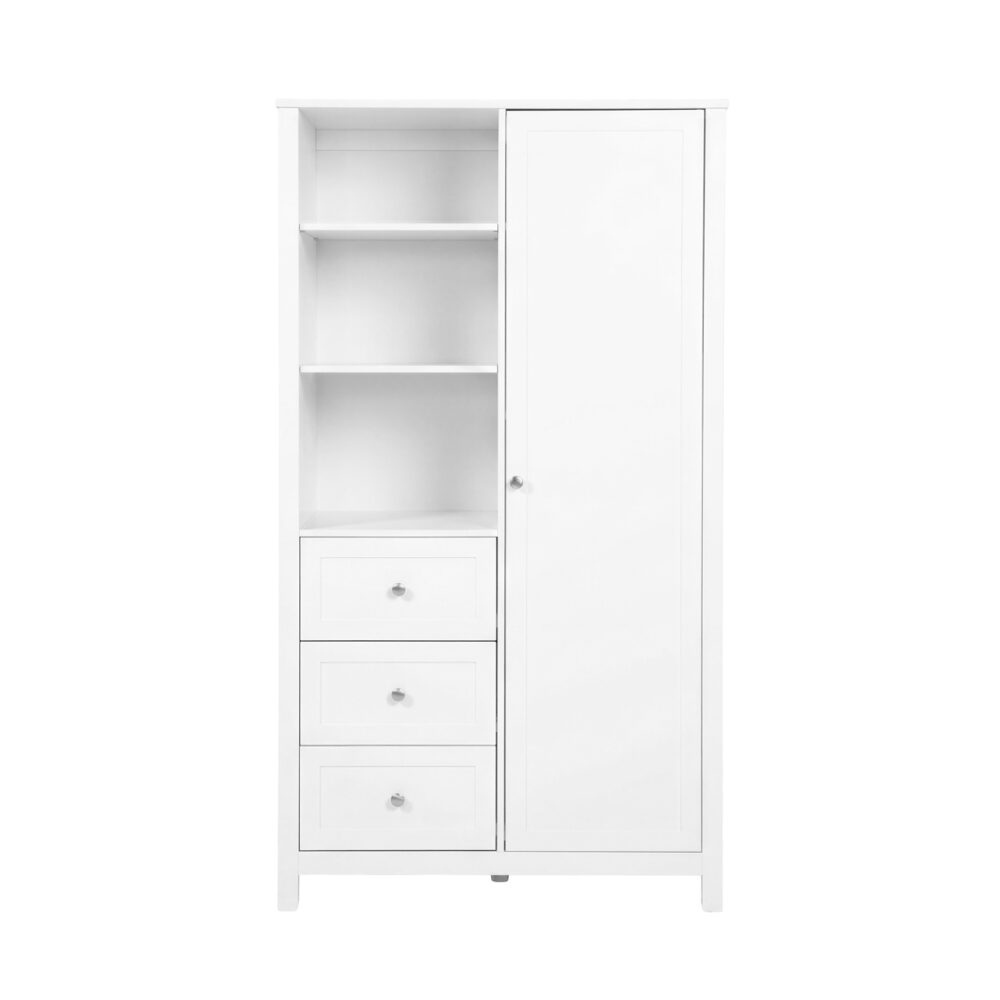 Bebe & Beyond Wanderer 2 Piece Nursery Furniture - White