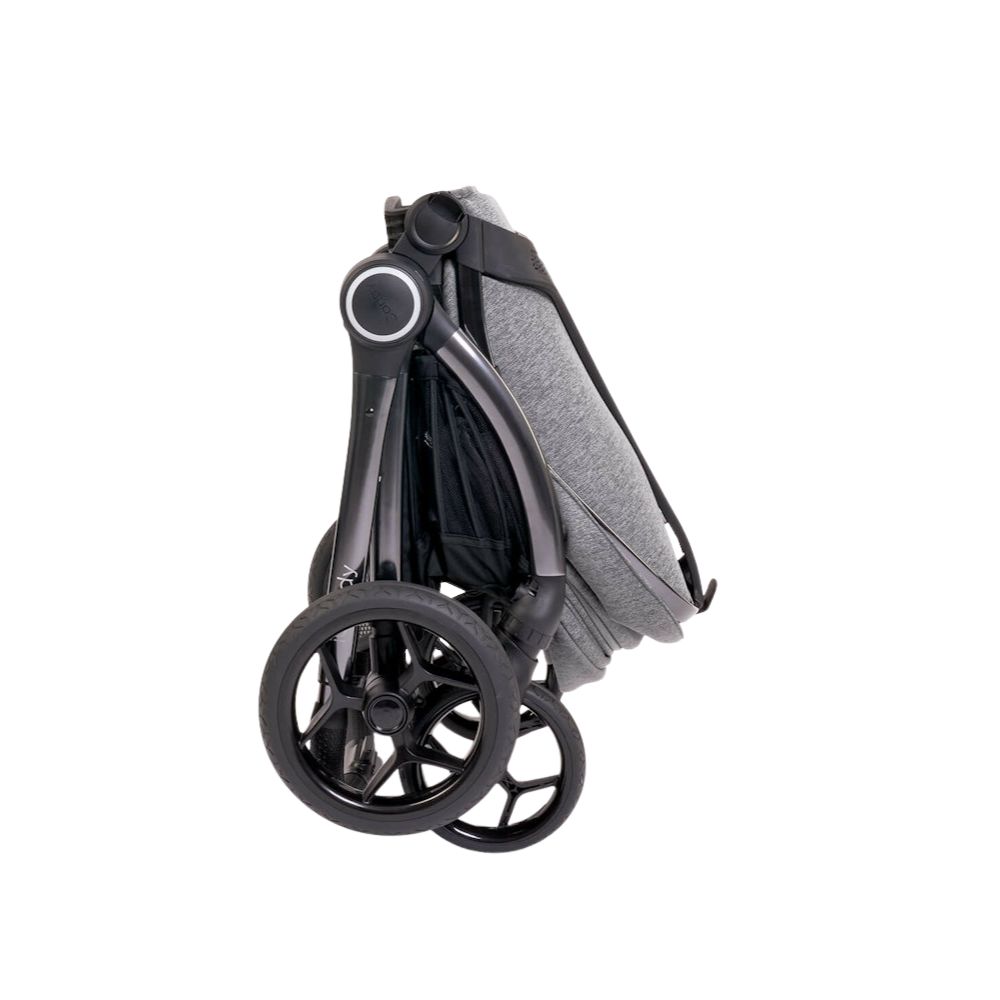iCandy Core Light Grey Offer (5) iCandy Core Light Grey Bundle folded