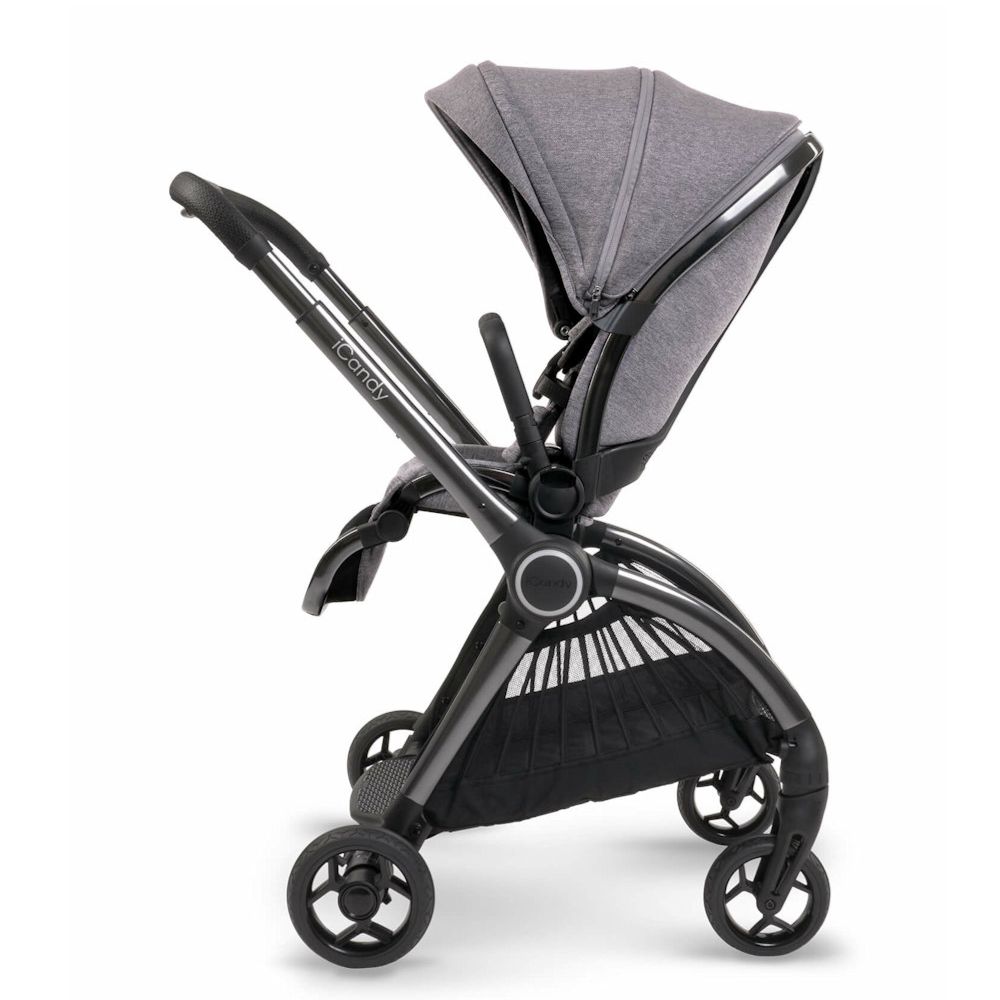iCandy Core Light Grey Offer (7) iCandy Core Light Grey Bundle parent facing