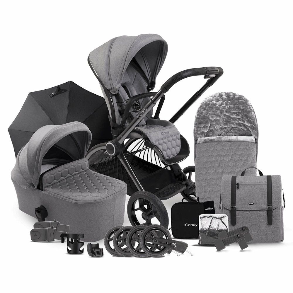 iCandy Core Light Grey Bundle hero