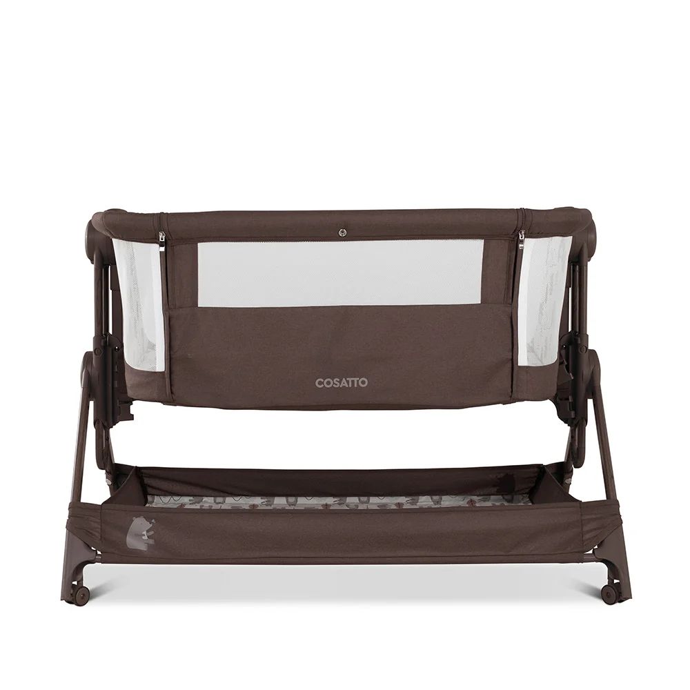 COSATTO CLOSE TO ME FOLDING BEDSIDE CRIB BEAR HUG (3)