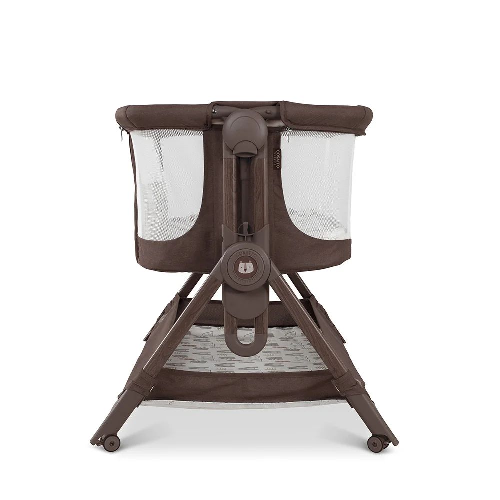 COSATTO CLOSE TO ME FOLDING BEDSIDE CRIB BEAR HUG (5)