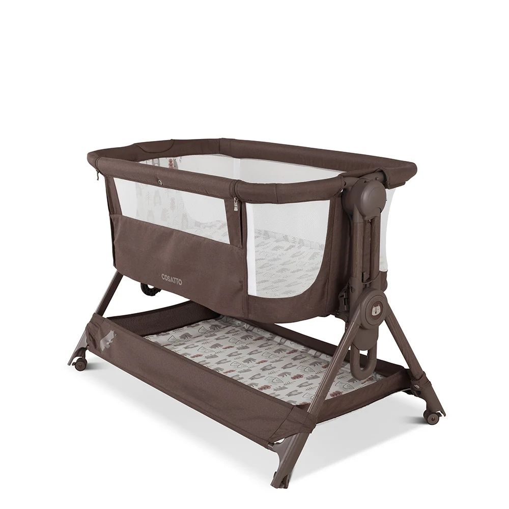 COSATTO CLOSE TO ME FOLDING BEDSIDE CRIB BEAR HUG (7)