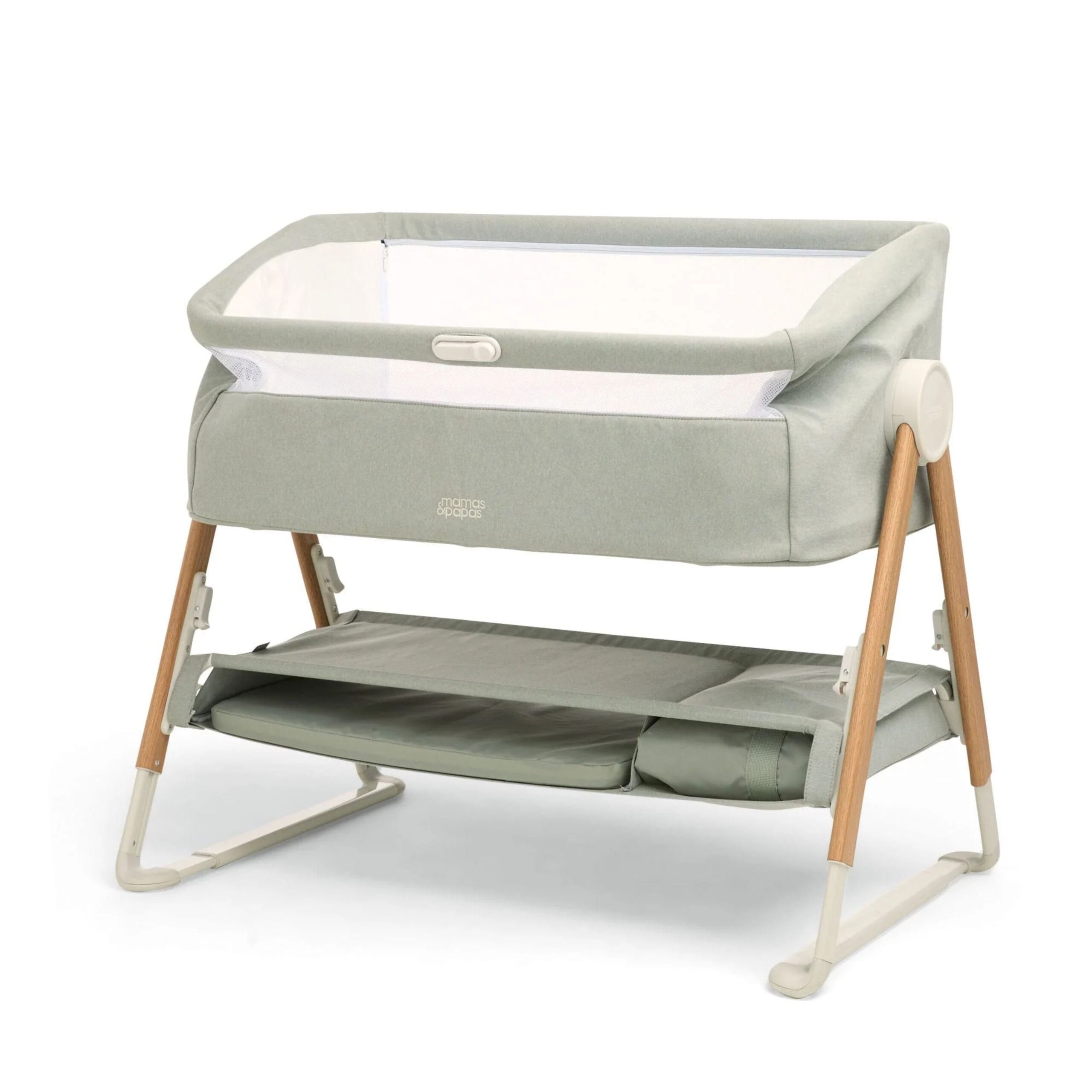 MAMAS AND PAPAS LUA CRIB SAGE (4)