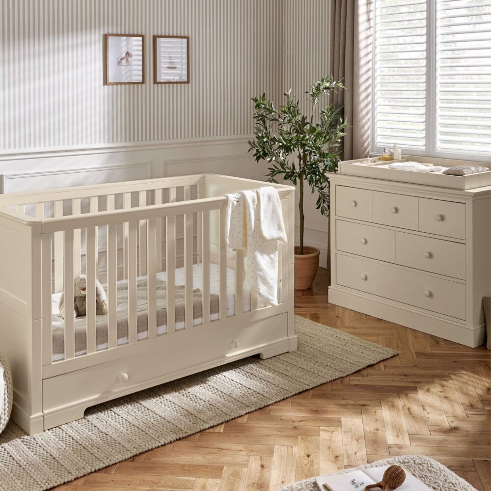 mamas and papas oxford nursery cashmere