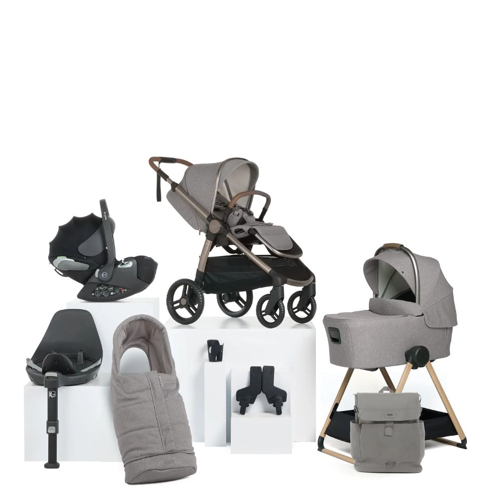 Mamas & Papas Ocarro2 Complete Bundle Cloud T & Base - Heritage