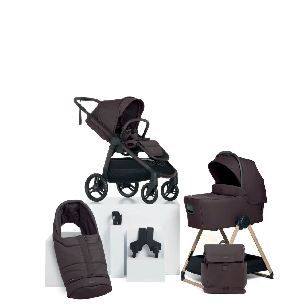 mamas and papas ocarro essential bundle with carrycot stand americano (13)