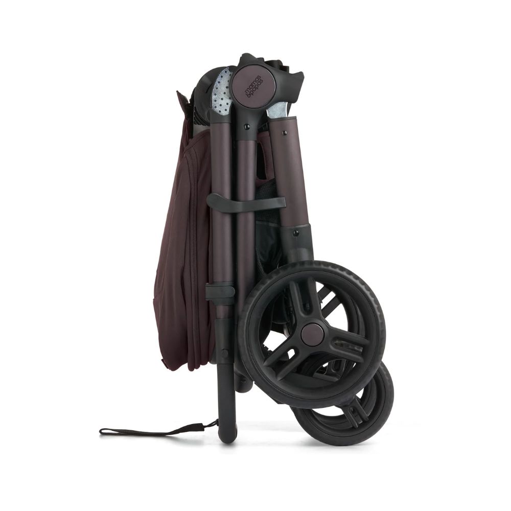 mamas and papas ocarro essential bundle with carrycot stand americano (18)