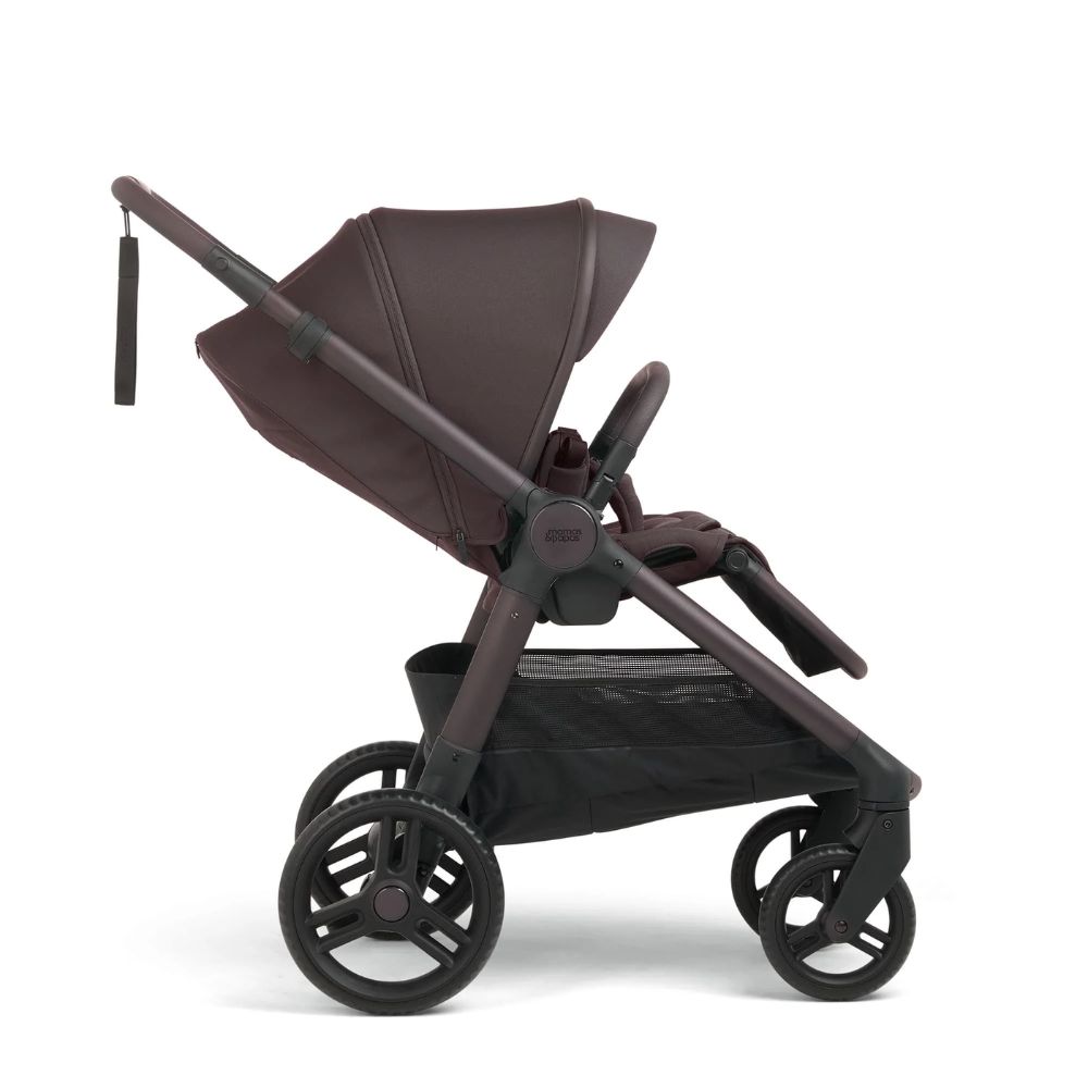 mamas and papas ocarro essential bundle with carrycot stand americano (2)