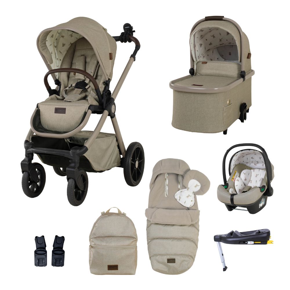 COSATTO GIGGLE 4 SE HUSHMOUSE EVERYTHING BUNDLE