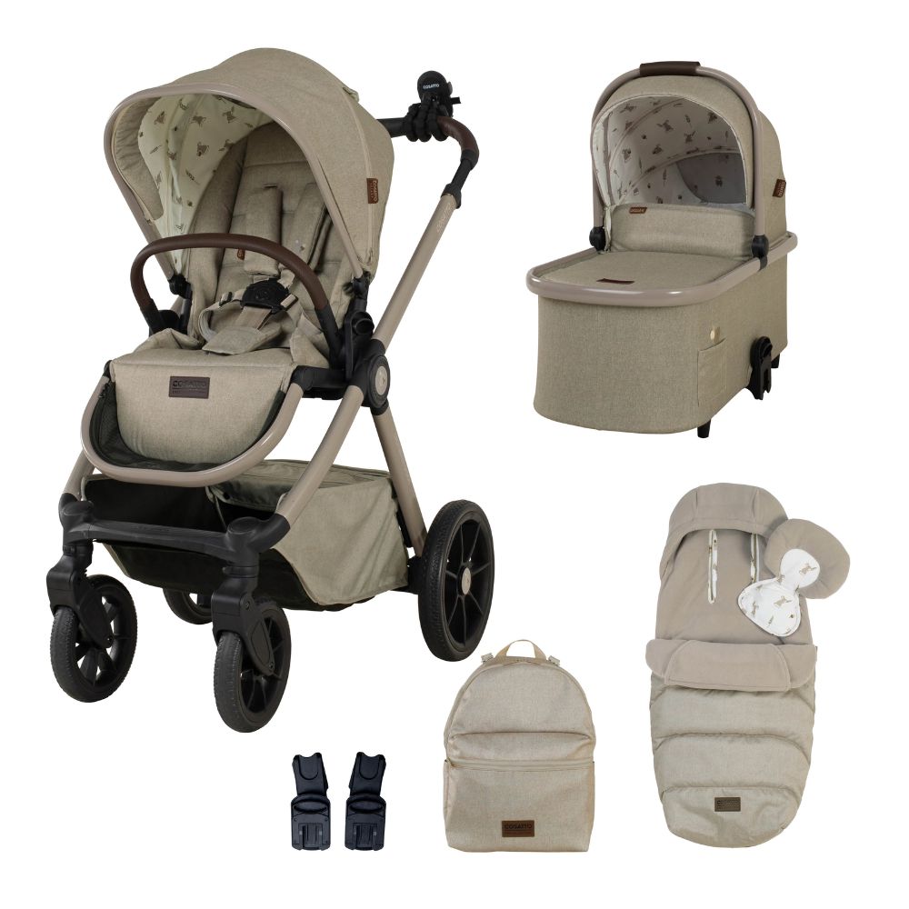 Cosatto Giggle 4 Special Edition Accessory Bundle - Hushmouse