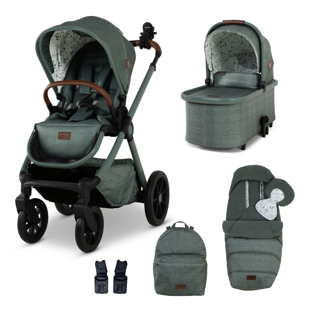 Cosatto Giggle 4 SE Accessory Bundle Tiny Treetops