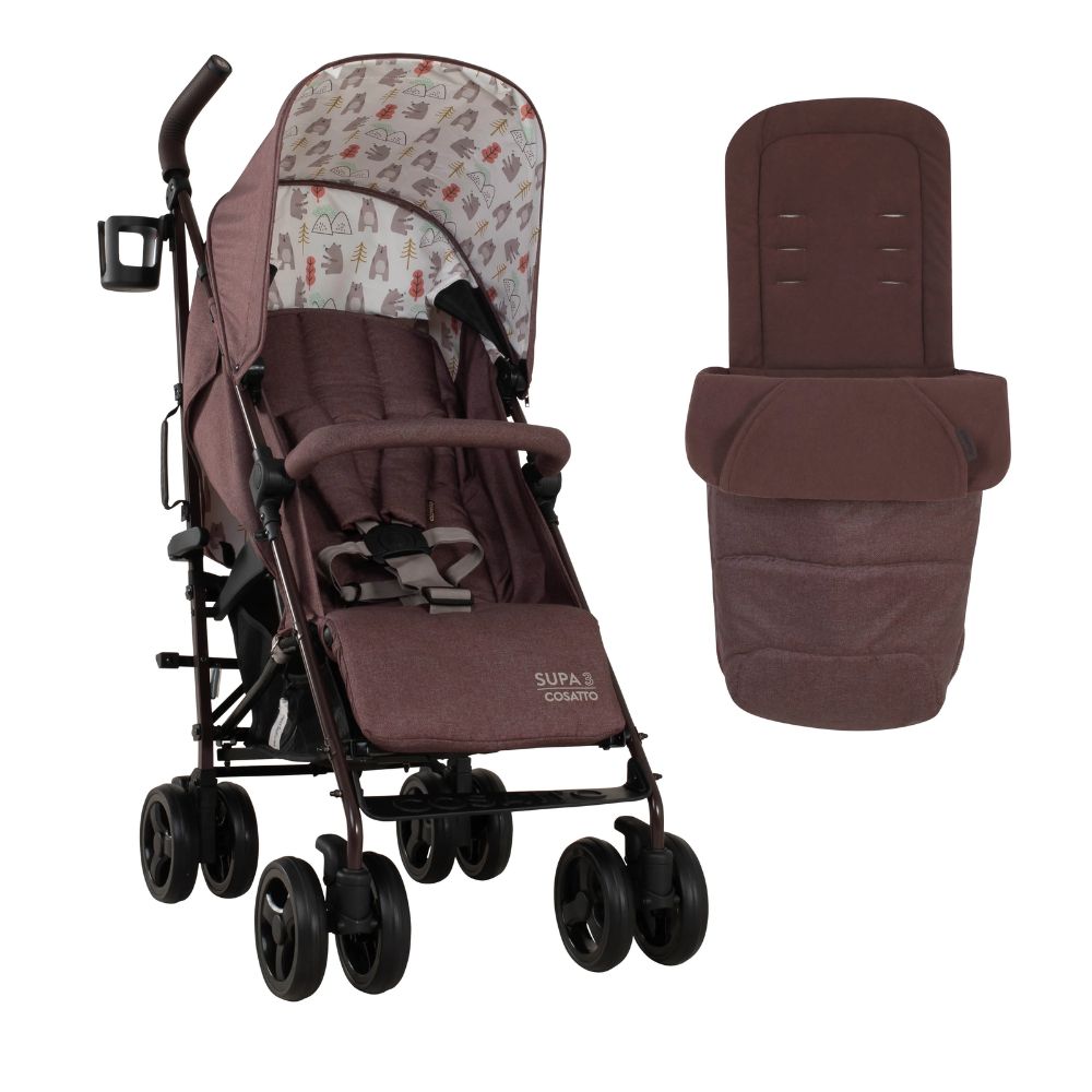Cosatto Supa 3 Stroller Bear Hug