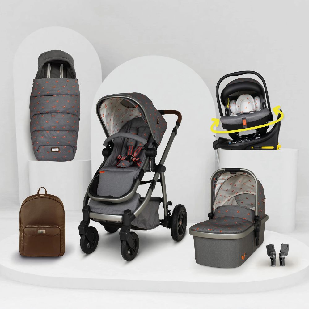 COSATTO WOW 3 FOXLING EVERYHTING ROTATING BUNDLE