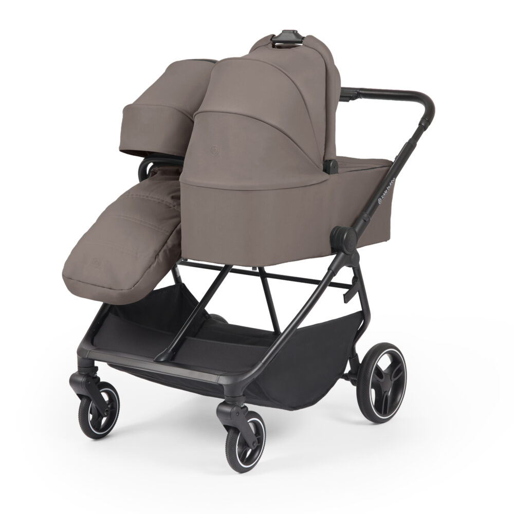 ICKLE BUBBA ALTAIR GROWING FAMILIES CARRYCOT AND SEAT MINK