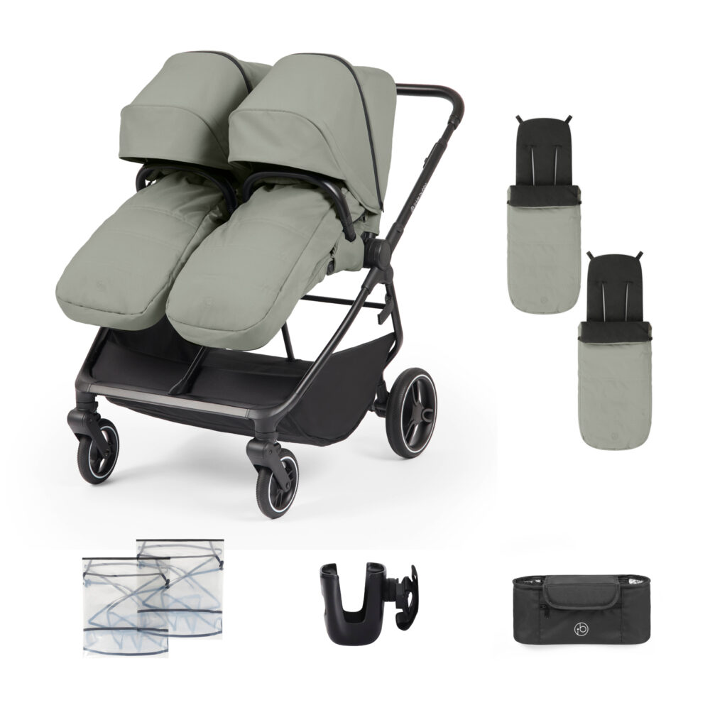 Ickle Bubba Altair Double Stroller