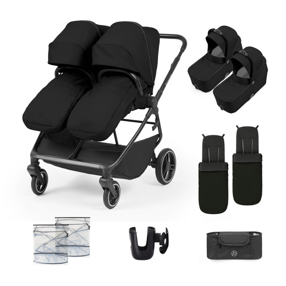 Ickle Bubba Altair Twin Stroller