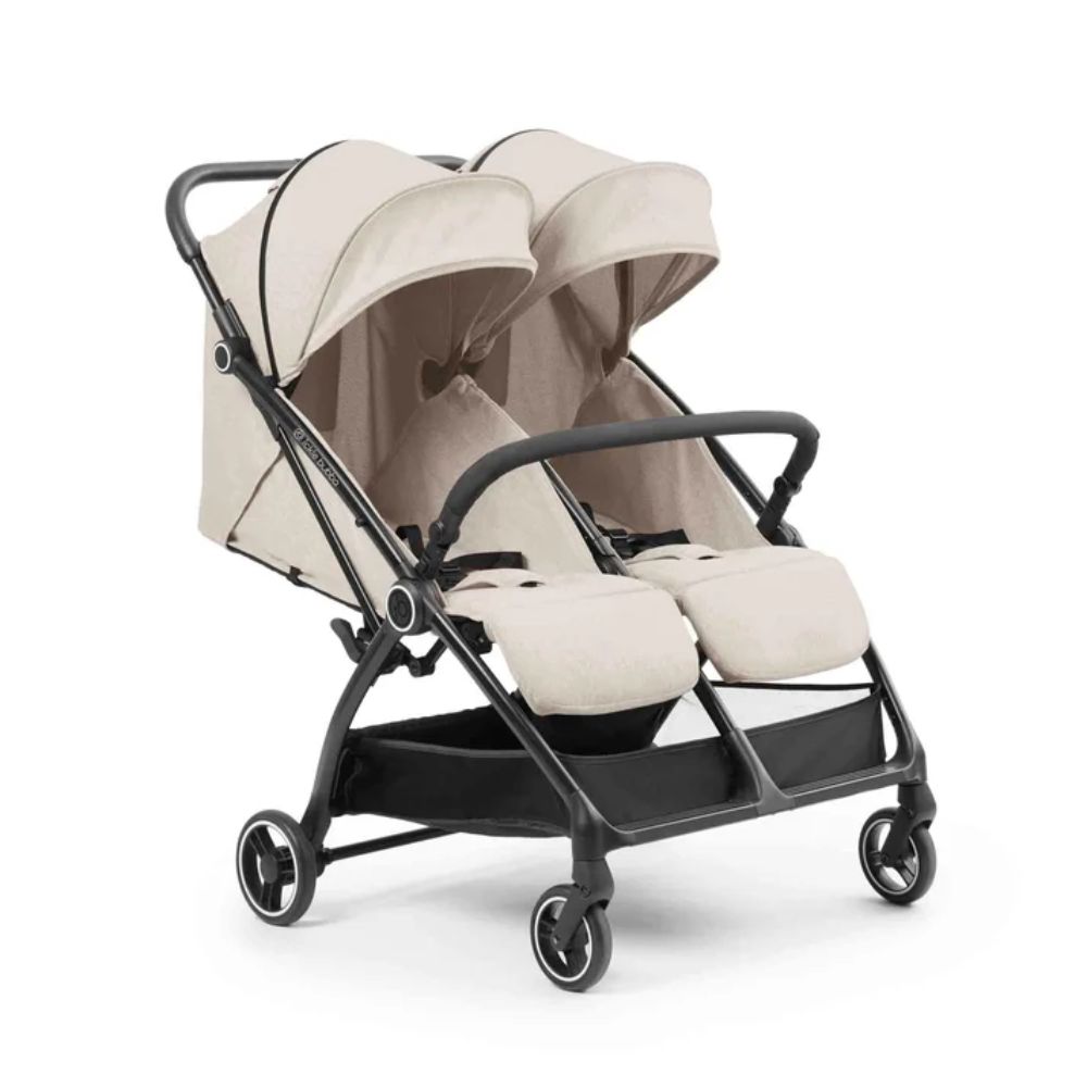 Ickle Bubba Aries Double Auto-Fold Stroller
