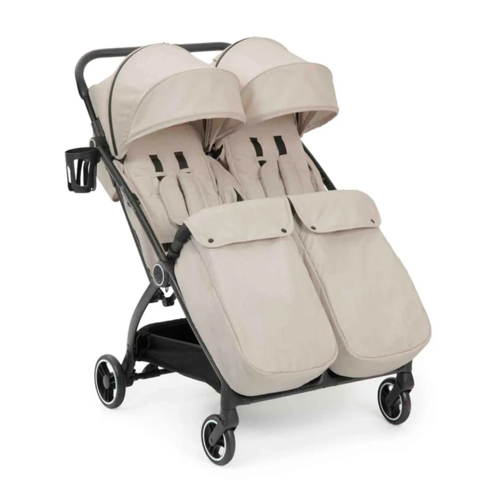 Ickle Bubba Aries Max Double Auto-Fold Stroller
